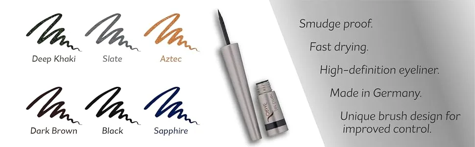 Sorme' Treatement Cosmetics Jetliner Eye Liner Black - Sorme