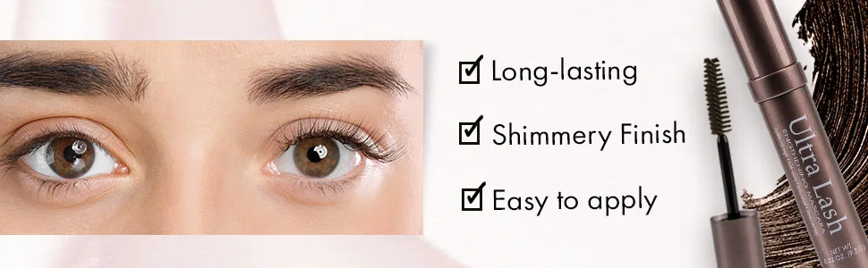 Sorme Cosmetics Ultra Lash Natural  Healing Age-Defying Mascara Dark Brown - Banner3