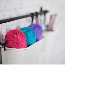 Caron Simply Soft Solids Yarn  6oz  Gauge 4 Medium  100% acrylic - Neon Pink - Machine Wash & Dry Neon Pink 6 oz. - product information 4