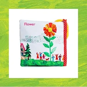 World of Eric Carle  The Very Hungry Caterpillar Tiny Seed Clip-On Soft Book - Baby
