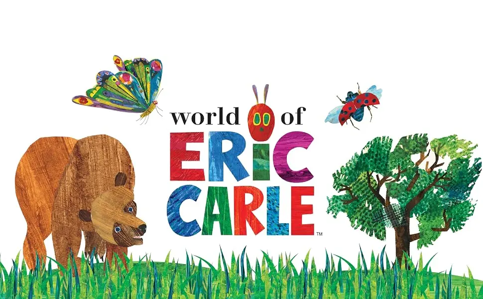 World of Eric Carle  The Very Hungry Caterpillar Tiny Seed Clip-On Soft Book - Eric Carle Header