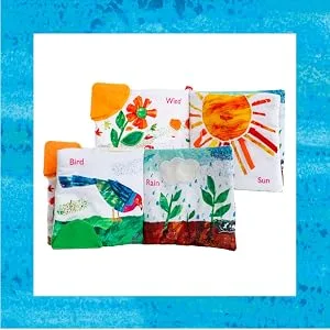 World of Eric Carle  The Very Hungry Caterpillar Tiny Seed Clip-On Soft Book - Storytime