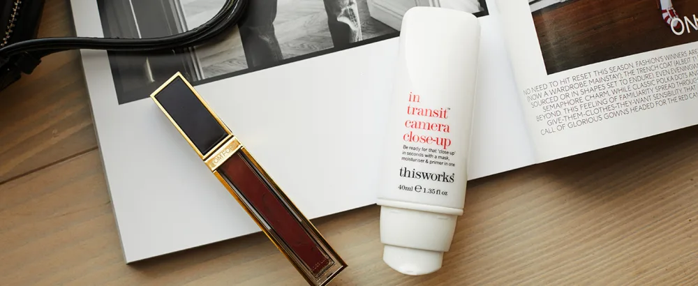 thisworks in transit camera close-up: a Mask  Moisturizer & Primer in One  40ml | 1.35 fl oz - in transit camera close up thisworks