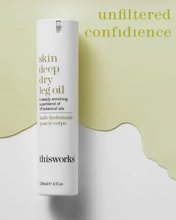 thisworks in transit camera close-up: a Mask  Moisturizer & Primer in One  40ml | 1.35 fl oz - unfiltred confidience