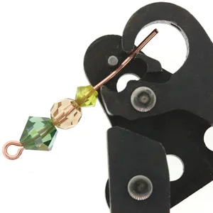 Beadsmith Vintaj One Step Looper Tool Copper - Looper beaded