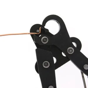 Beadsmith Vintaj One Step Looper Tool Copper - looper step 2