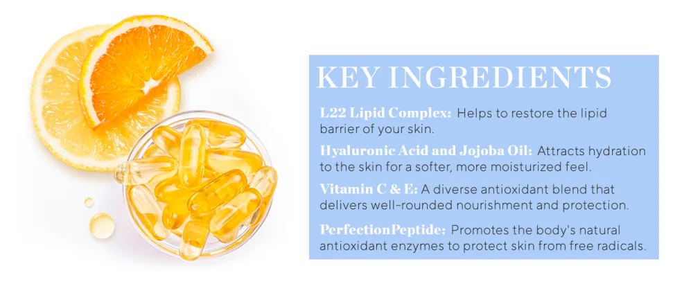 HydroPeptide Face Lift  Advanced Ultra-Light Moisturizer  Balances Hydration and Age-Preventing  1 Ounce - KEY INGREDIENTS