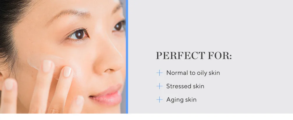 HydroPeptide Face Lift  Advanced Ultra-Light Moisturizer  Balances Hydration and Age-Preventing  1 Ounce - SKIN CONCERN