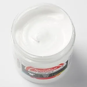 Speedball Fabric Screen Printing Ink  32-Ounce  White - screen printing ink, fabric ink, speedball, white
