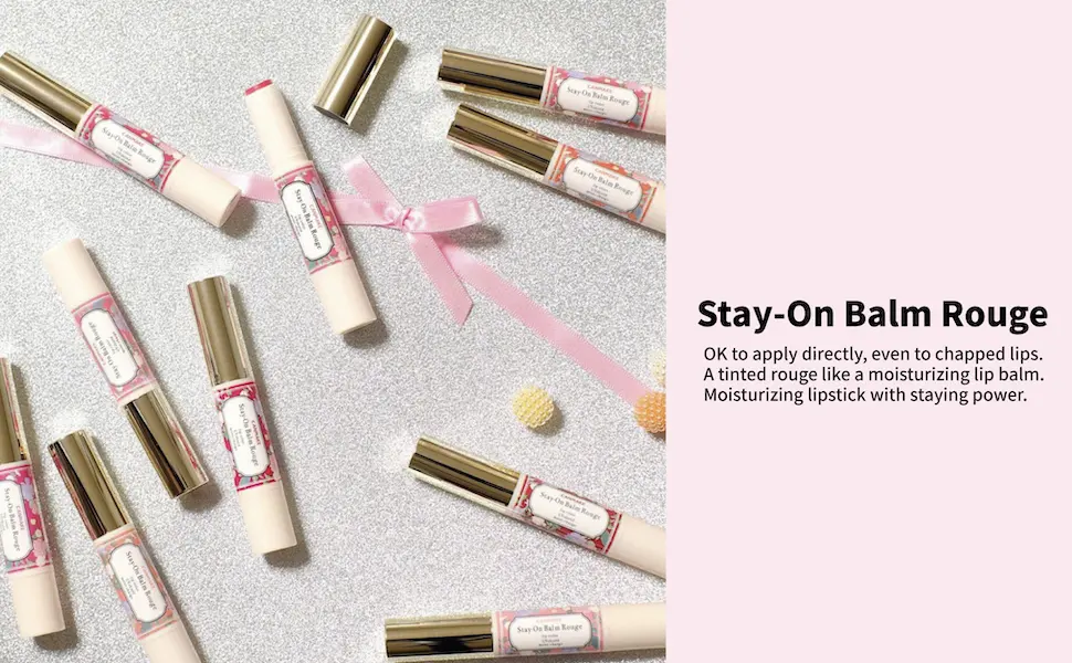 CANMAKE Stay-On Balm Rouge 03Tiny Sweetpea - Stay-On Balm Rouge