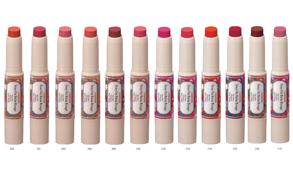 CANMAKE Stay-On Balm Rouge 03Tiny Sweetpea - Stay-On Balm Rouge