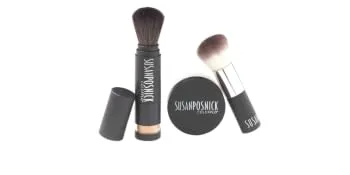 SUSAN POSNICK COSMETICS  COLORCORRECT: (C1/Light) Highlighter Contour Corrector 2 Color Concealer Stick/Cruelty Free/Healthy Natural Makeup US - natural makeup, clean foundation, natural foundation, mineral makeup