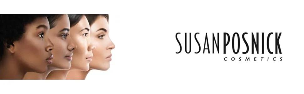 SUSAN POSNICK COSMETICS  COLORCORRECT: (C1/Light) Highlighter Contour Corrector 2 Color Concealer Stick/Cruelty Free/Healthy Natural Makeup US - Susan Posnick Cosmetics, All natural Makeup, Organic Makeup, Clean Makeup, Clean Cosmetics