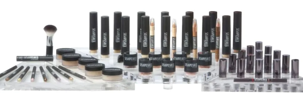 SUSAN POSNICK COSMETICS  COLORCORRECT: (C1/Light) Highlighter Contour Corrector 2 Color Concealer Stick/Cruelty Free/Healthy Natural Makeup US - Susan Posnick Cosmetics, Beauty, Clean, Simple