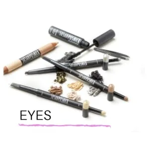 SUSAN POSNICK COSMETICS  COLORCORRECT: (C1/Light) Highlighter Contour Corrector 2 Color Concealer Stick/Cruelty Free/Healthy Natural Makeup US - susan posnick cosmetics beauty indie natural healthy eyeliner eyeshadow blush lipstick mascara skin