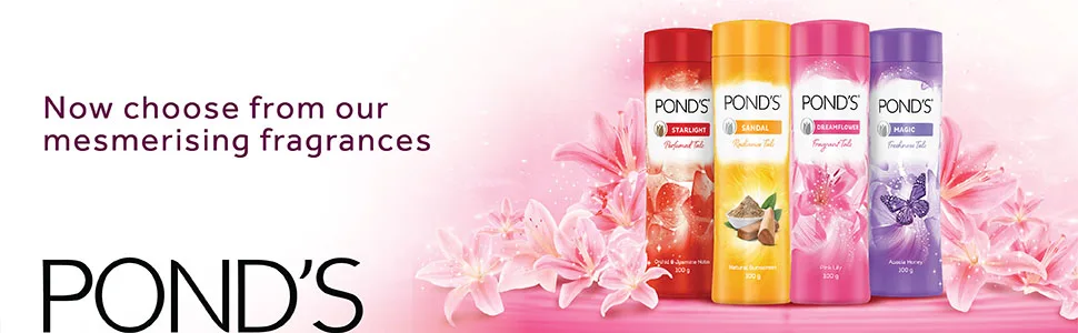 Ponds Sandal Talc (300g) - product information 2