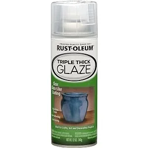 Rust-Oleum 264985 Specialty Clear Triple Thick Spray  Clear  12-Ounce 12 oz - product information 2