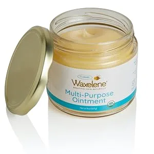Waxelene Multi-Purpose Ointment  Organic  Large Jar 1 - Multi-Purpose Ointment