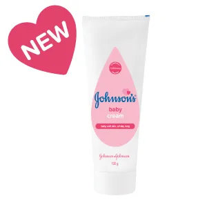 Johnson's Baby Cream (100g) - product information 2