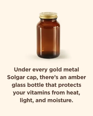 Solgar Skin, Nails & Hair MSM - 120 Tablets - Solgar Brand Story Module 2 - Under every gold cap