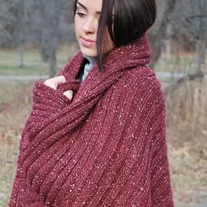 Authentic Knitting Board with Peg Extenders  28-Inch - Knit Beautiful Blankets