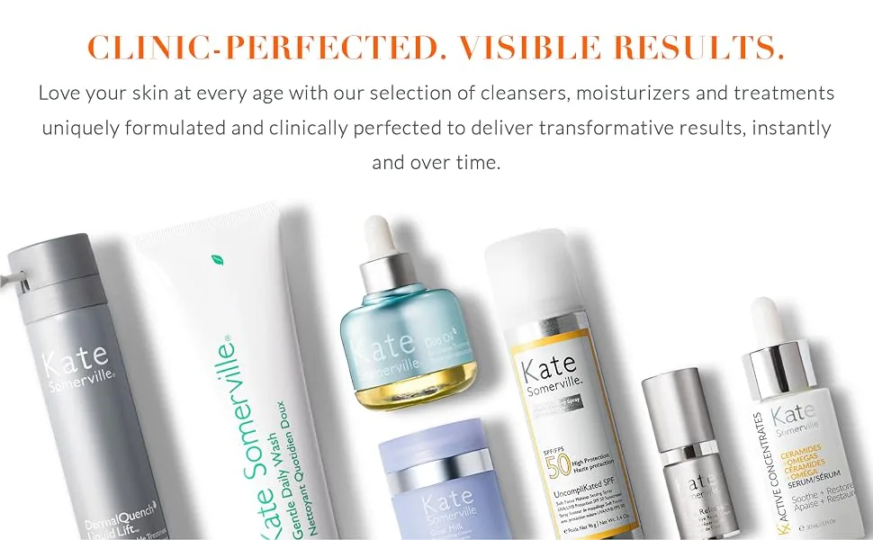 Kate Somerville Age Arrest Anti-Wrinkle Cream | Advanced Anti-Aging Moisturizer | Increases Skin Firmness & Elasticity | 1.7 Fl Oz - Kate Somerville