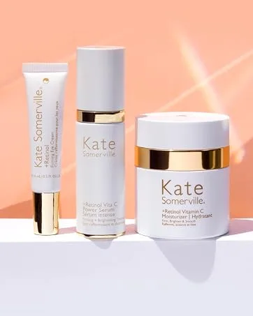 Kate Somerville Age Arrest Anti-Wrinkle Cream | Advanced Anti-Aging Moisturizer | Increases Skin Firmness & Elasticity | 1.7 Fl Oz - kate somerville retinol serum cream dermal