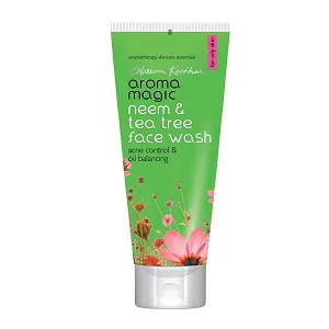 Aroma Magic Neem and Tea Tree Face Wash  100ml - product information 1