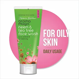 Aroma Magic Neem and Tea Tree Face Wash  100ml - product information 2