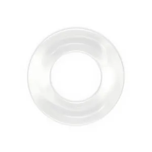 Dritz Home 1/2 Plastic Rings 24/Pkg-Clear - image