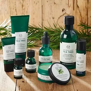 The Body Shop Tea Tree Squeaky-Clean Exfoliating Face Scrub  3.3 Fl Oz (Vegan) - product information 2