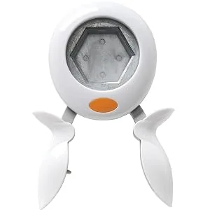 Fiskars X-Large Squeeze Punch  Hexagon  White XL Hexagon - product information 2