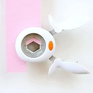 Fiskars X-Large Squeeze Punch  Hexagon  White XL Hexagon - product information 3