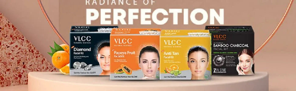 VLCC Anti Tan Facial Kit (6 Facials)(300gm) - perfection