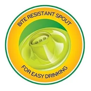 Nuby No Spill Cup With Reversible Valve  9 Ounce  Green - product information 2