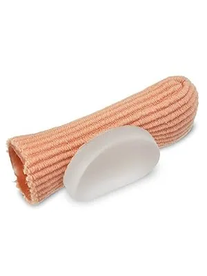 Silipos TheraStep 7008 Gel Toe Protector with Toe Spreader - B00E9BWF4U