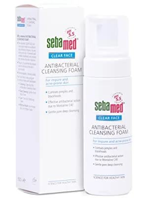 Sebamed Clear Face Cleansing Foam 5.07 Fluid Ounces (150mL) - product information 7