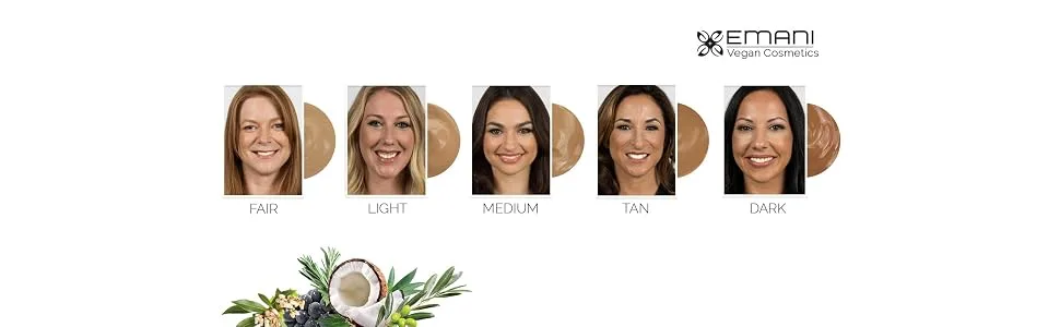 Organic HD Corrective Concealer - Fair 623 - makeup, natural, vegan, foundation, concealer, mac, it cosmetics, powder, tart, corrective, skincare