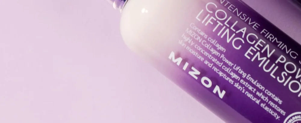 MIZON Collagen Line  Collagen Power Lifting Emulsion  High Moisture  High Elasticity  Anti-Wrinkle Care  Face Moisturizer  (120ml 4.06 fl oz) - collagen toner 4