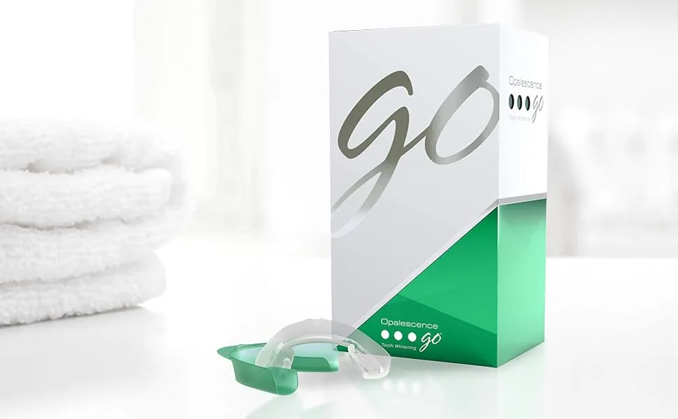 Opalescence Go - Prefilled Teeth Whitening Trays - 15% Hydrogen Peroxide - Mint - Ultradent