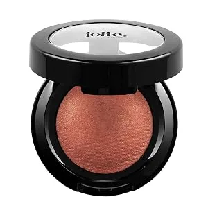 Jolie Radiant Marbleized Baked Blush Blusher Cheek Color - Silky Smooth - Hibiscus - marbleized blush