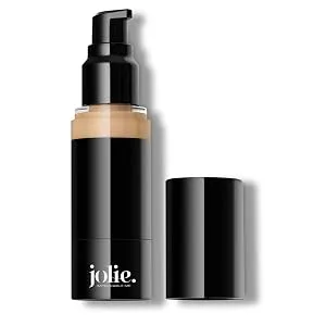 Jolie Luminous Foundation SPF 15 - Silky Hydrating Liquid Makeup (Buff) - luminous foundation