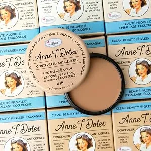 theBalm BalmShelter Silky-Smooth Tinted Moisturizer  Dark - Anne T Dotes Concealer