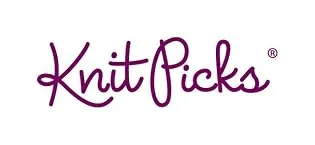 Knit Picks Knitting Chart Keeper Magnet Replacement Set - Purple Knit Picks company logo on white background