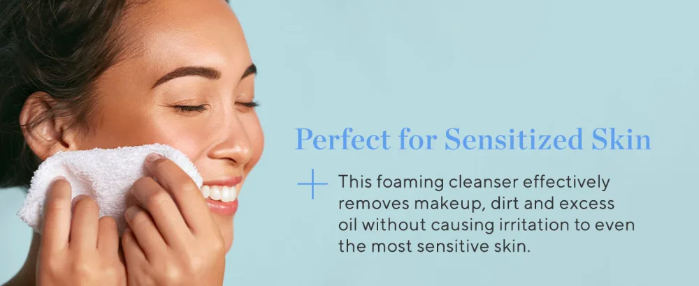 HydroPeptide Cleansing Gel  Toning Face Wash  Effectively Removes Makeup  Dirt  and Excess Oil without Irritation  6.76 Ounce - SKIN CONCERN