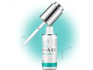 MIZON AHA 8% Peeling Serum  Smooth  Exfoliation  Nourishing (1.69 fl oz) - aha 8