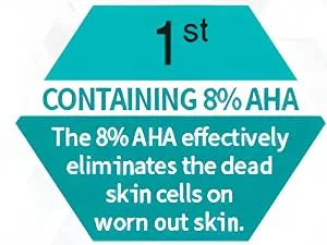 MIZON AHA 8% Peeling Serum  Smooth  Exfoliation  Nourishing (1.69 fl oz) - aha 8