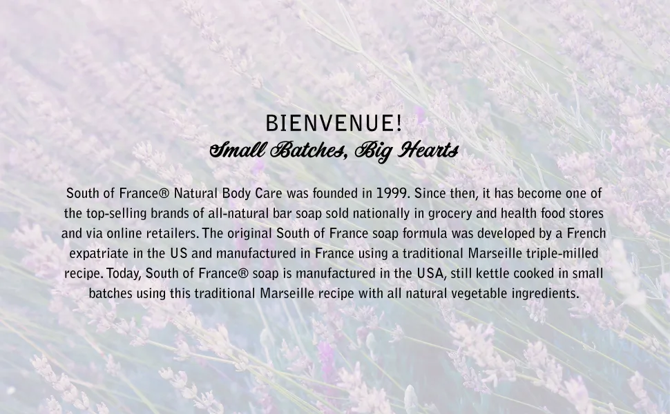 South of France Hand Wash Lavender Fields  8 oz - SOF About