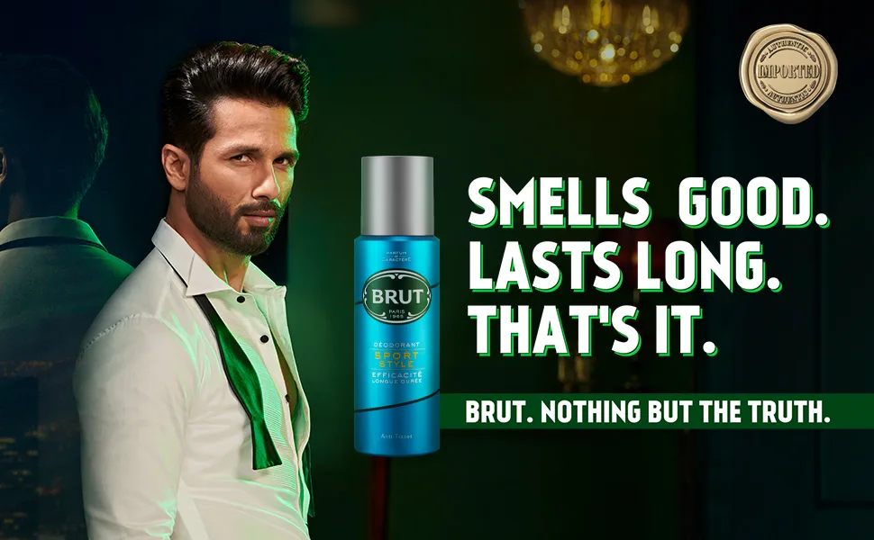 Brut Sport Style Men's 6.7-ounce Deodorant Spray - product information 1