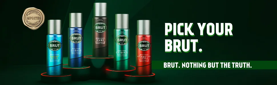 Brut Sport Style Men's 6.7-ounce Deodorant Spray - product information 4